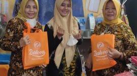 Zialova Batik menghadirkan beragam variasi produk yang sesuai dengan kebutuhan dan minat masyarakat saat ini. (Dok. Bank BRI)
