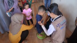 BRI dalam program Relawan Bakti BUMN 2024. (Dok. BRI)