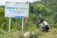 BRI Menanam - Grow and Green. (Dok. BRI)
