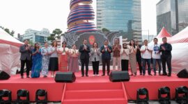 Festival Indonesia 2024 Korea Selatan. (Dok. BRI)