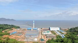 Pembangkit Listrik Tenaga Uap (PLTU) IPP Kalbar. (Dok. Pln.co.id)