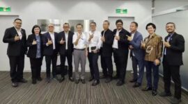 Foto : Delegasi dari Badan Nasional Sertifikasi Profesi (BNSP), Kementerian Ketenagakerjaan (Kemnaker), dan Kamar Dagang dan Industri Indonesia (Kadin) bertemu dengan Zensho Holding Co., Ltd. , Tokyo, Jepang (11/7/24). (Doc.Ist)