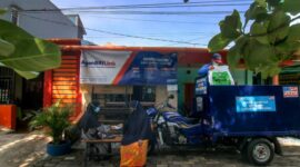 Narti, AgenBRILink di BRI Unit Karangboyo, Jawa Tengah. (Dok. BRI)