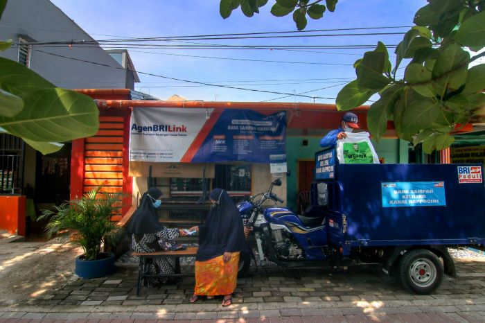 Narti, AgenBRILink di BRI Unit Karangboyo, Jawa Tengah. (Dok. BRI)