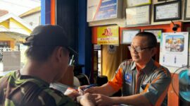 AgenBRILinkAgenBRILink asal Gresik, Mukhamadun. (Dok. BRI)