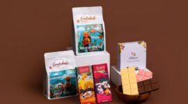 Salah satu UMKM yang telah mendapatkan pemberdayaan dari BRI adalah Cokelat nDalem, sebuah produsen cokelat lokal asal Yogyakarta. (Dok. BRI)