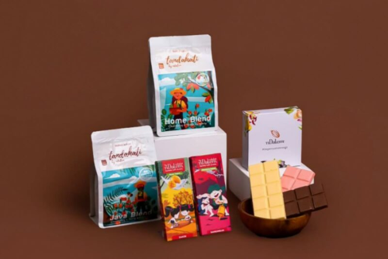 Salah satu UMKM yang telah mendapatkan pemberdayaan dari BRI adalah Cokelat nDalem, sebuah produsen cokelat lokal asal Yogyakarta. (Dok. BRI)