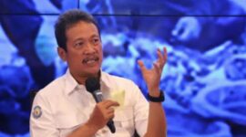 Menteri Kelautan dan Perikanan RI Sakti Wahyu Trenggono. (Dok. Kementerian Kelautan dan Perikanan RI) 