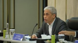 Direktur Manajemen Risiko BRI Agus Sudiarto. (Dok. BRI)