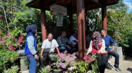 Klaster Bunga Bratang, Kota Surabaya, Jawa Timur. (Dok. BRI)