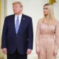 Mantan Presiden Donald Trump bersama Ivanka Trump. (Instagram.com@ivankatrump)