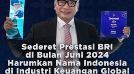 PT. Bank Rakyat Indonesia (Persero) Tbk sebagai perusahaan BUMN terus mengharumkan nama Indonesia di kancah Internasional dengan meraih berbagai pengakuan dan penghargaan. (Dok. BRI)