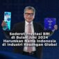 PT. Bank Rakyat Indonesia (Persero) Tbk sebagai perusahaan BUMN terus mengharumkan nama Indonesia di kancah Internasional dengan meraih berbagai pengakuan dan penghargaan. (Dok. BRI)