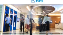 PT. Bank Rakyat Indonesia (Persero) Tbk menduduki peringkat teratas di Indonesia serta berperingkat 110 secara global Versi The Banker Top 1000 Banks 2024. (Dok. BRI)