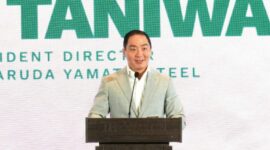 Presiden Direktur PT Garuda Yamato Steel Tony Taniwan. (Dok. garudayamatosteel.com)