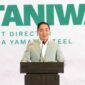 Presiden Direktur PT Garuda Yamato Steel Tony Taniwan. (Dok. garudayamatosteel.com)