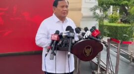Menteri Pertahanan (Menhan) RI Prabowo Subianto. (Dok. Tim Media Prabowo)