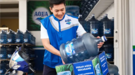AQUA Komitmen Kembalikan Air ke Alam Dibandingkan untuk Produksi. (Dok. Sehataqua.co.id)