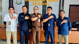 PPNS Ditjen Minerba Limpahkan Kasus Tambang Emas Tanpa Izin di Ketapang ke Kejaksaan. (Dok. Esdm.go.id)