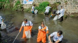 BRI terus berupaya mendorong perbaikan dan revitalisasi sungai di sejumlah wilayah, upaya ini dilakukan lewat Program BRI Peduli “Jaga Sungai Jaga Kehidupan” yang dijalankan di beberapa wilayah yang tersebar di seluruh Indonesia. (Dok. BRI)
