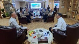 Paguyuban Sosial Marga Tionghoa Indonesia (PSMTI) mengundang Menteri Pertanian Andi Amran Sulaiman untuk menjadi Keynote Speaker dalam event akbar PSMTI yaitu Rakernas ke-20 dan HUT ke-26 PSMTI. (Dok. PSMTI)