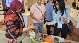 Pameran makanan terbesar di Hong Kong yang diselenggarakan di Hong Kong Convention and Exhibition Centre (HKCEC)/Doc/Ist