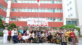 BRI turut memeriahkan perayaan Hari Ulang Tahun ke-79 Republik Indonesia yang diselenggarakan oleh Kedutaan Besar Republik Indonesia (KBRI) di Seoul pada hari Sabtu, 17 Agustus 2024. (Dok. BRI)