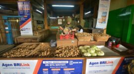 Dengan jumlah total AgenBRILink yang mencapai 1 juta agen, BRI berhasil menorehkan pencapaian bersejarah, dalam perluasan layanan keuangan hingga pelosok negeri. (Dok. BRI)