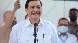 Menteri Koordinator Bidang Kemaritiman dan Investasi (Menkomarves) Luhut Binsar Pandjaitan. (Facebook.com/@Luhut Binsar Pandjaitan)