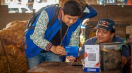 BRI mempublikasikan Indeks Bisnis UMKM Triwulan II 2024, dan tercatat di level 109,9 atau meningkat dari 102,9 pada kuartal sebelumnya. (Dok. BRI) 