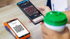 QRIS BRI melalui aplikasi BRImerchant. (Dok. BRI)