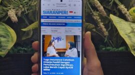 Perubahan tampilan Pusatsiaranpers.com ini merupakan yang kedua, sejak situs ini terbit pertama kali di Jakarta pada 11 September 2015. (Dok. Pusatsiaranpers.com/Banny Rachman)