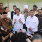 Rapat perdana Sidang Kabinet bersama Jokowi beserta menteri Kabinet Indonesia Maju di IKN, Kalimantan Timur. (Dok. Tim Media Prabowo)