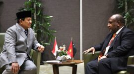 Menteri Pertahanan RI sekaligus Presiden terpilih 2024-2029, Prabowo Subianto. (Facebook.com @Prabowo Subianto)