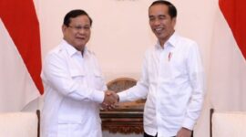 Presiden Terpilih, Prabowo Subianto bersama Presiden Jokowi. (Facebook.com @Prabowo Subianto)