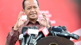 Ketua Umum DPP Partai Golkar Bahlil Lahadalia. (Facbook.com @Bahlil Lahadalia)
