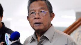 Dewan Pengawas Indonesia Palm Oil Strategic Studies (IPOSS) Darmin Nasution. (Dok. setkab.go.id)