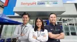 Melalui sinergi ketiga entitas dalam ekosistem Ultra Mikro, hingga akhir Maret 2025, jumlah nasabah pinjaman mencapai 35,4 juta dengan total penyaluran kredit mencapai Rp631,4 triliun (Dok. BRI)