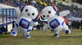 Sebagai sponsor utama BRI Liga 1, BRI berupaya untuk tidak hanya memajukan kualitas kompetisi, tetapi juga menciptakan dampak positif bagi seluruh ekosistem sepak bola di Indonesia. (Dok. BRI)