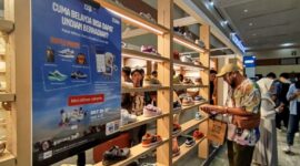 BRI menjadi Official Mobile Banking Partner pada ajang tahunan Urban Sneaker Society (USS) 2024. (Dok. BRI)