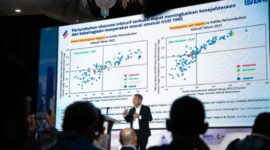 Direktur Utama BRI Sunarso, dalam acara Katadata Forum bertajuk Indonesia Future Policy Dialogue di Jakarta, Rabu (10/9/2024). (Dok. BRI)