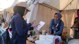 Event Lombok Sumbawa Nusantara Fair 2024 di Pertamina Mandalika Circuit. (Dok. BRI)