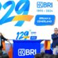 PT Bank Rakyat Indonesia (Persero) Tbk secara resmi mengadakan Kick-Off HUT ke-129 di Kantor Pusat BRI Jakarta (4/10/2024) dengan mengusung tema 