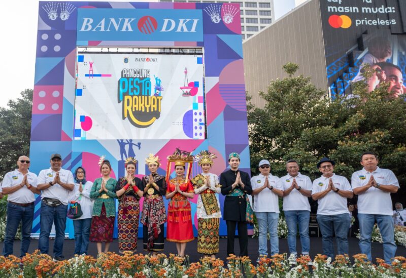 Keterangan Foto : Melalui Panggung Rakyat Bank DKI Dorong Literasi dan Inklusi Produk dan Layanan Perbankan/Doc/Ist