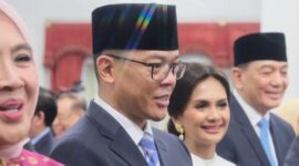 Menteri Luar Negeri (Menlu) RI Sugiono. (Instagram.com @sugiono_56)