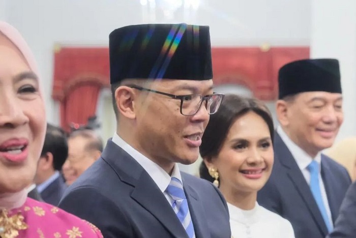 Menteri Luar Negeri (Menlu) RI Sugiono. (Instagram.com @sugiono_56)