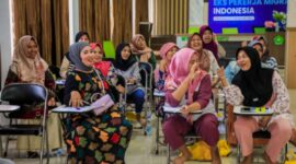 BRI melalui program BRI Peduli berkomitmen untuk membantu eks PMI yang telah menyelesaikan masa kontrak kerjanya di luar negeri melalui Program Pemberdayaan Eks PMI. (Dok. BRI)