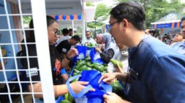 Klaster Usaha binaan BRI dari Desa Baran Gembongan, Semarang, saat mengikuti Bazaar Klasterku Hidupku di Taman BRI pada 15 November 2024 lalu. (Dok. BRI)