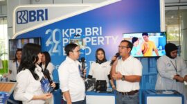PT Bank Rakyat Indonesia (Persero) Tbk kembali menghadirkan KPR BRI Property Expo 2024 yang diselenggarakan di PIK 2 bekerja sama dengan Agung Sedayu Group. (Dok. BRI)