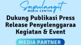 Portal berita jaringan Sapulangit Media Center (SMC) siap menjadi media partner kegiatan event Anda, hubungi WA Center: 081815557788. (Dok. Sapulangit.com/Budipur)